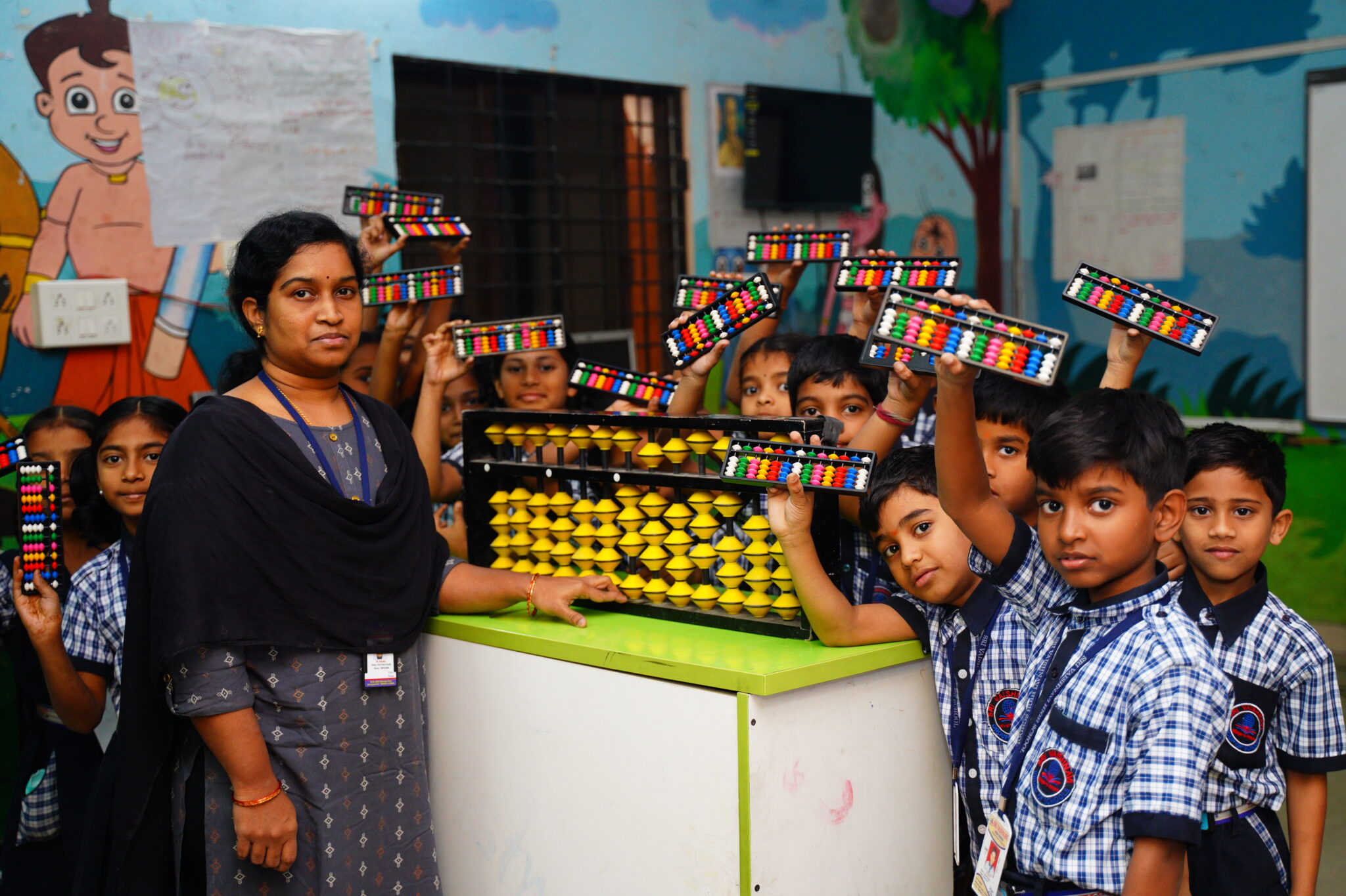 Sri Vaishnavi High School campus 6