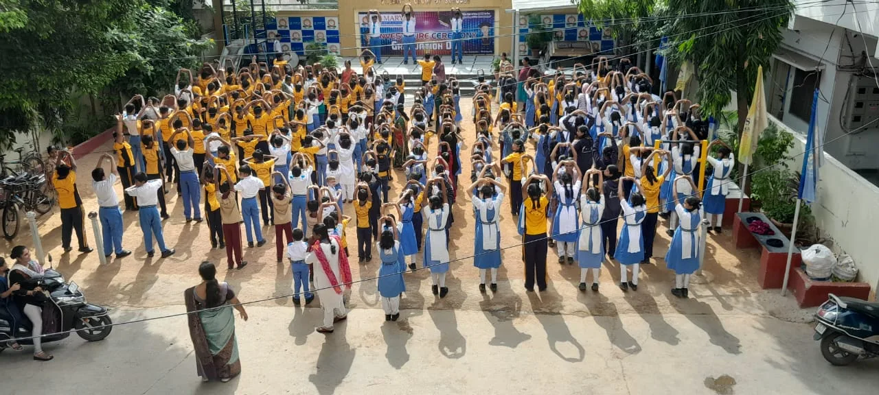 St Mary’s high school campus 4