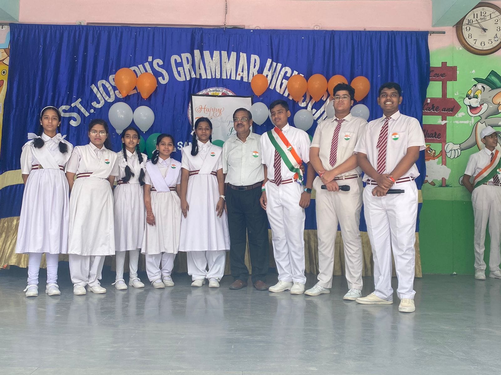 St. Joseph’s Grammar High School campus 4