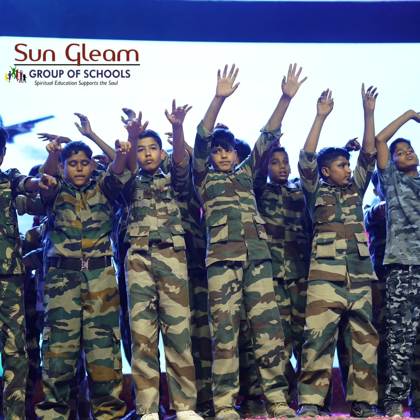 Sun Gleam High School campus 4