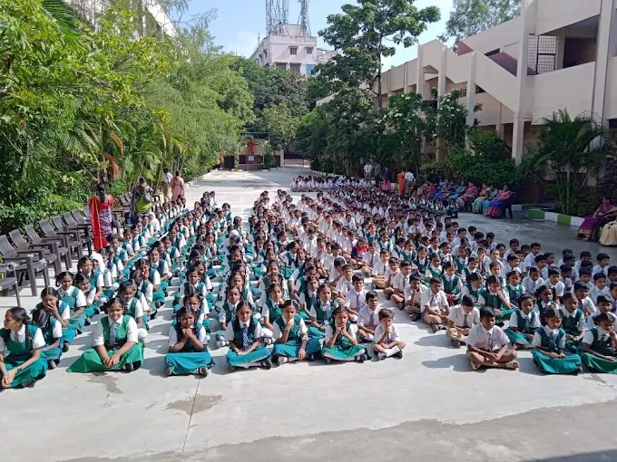 Swamy Vivekananda Centenary High School campus 4