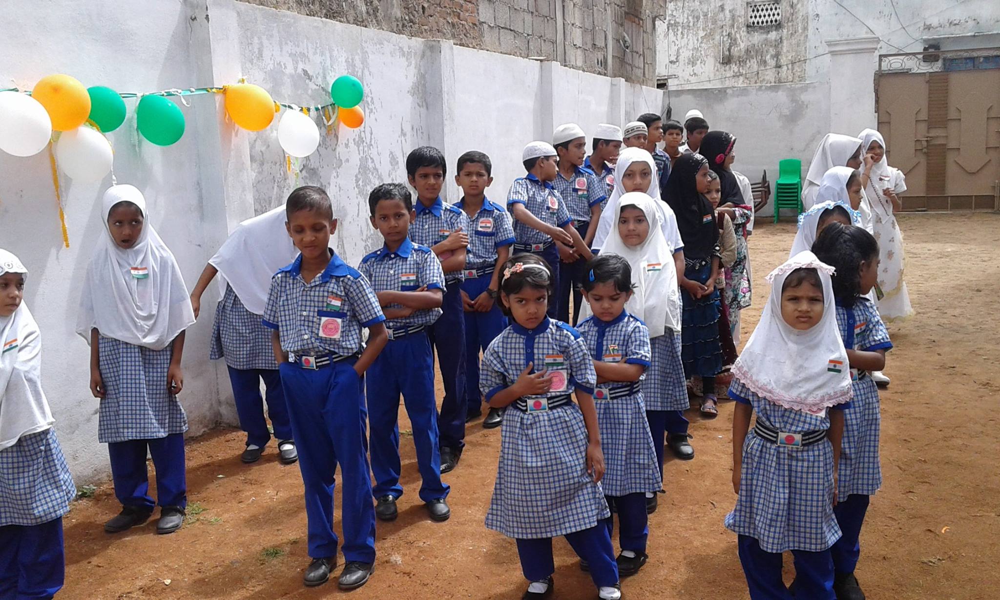 Telangana Scholar's School campus 2