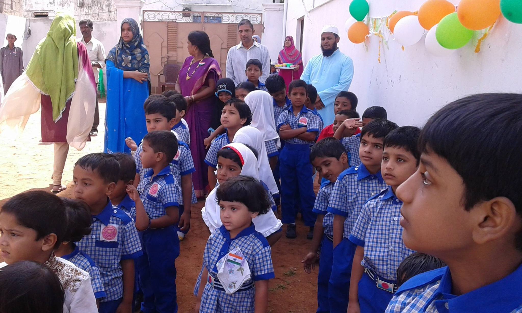 Telangana Scholar's School campus 5