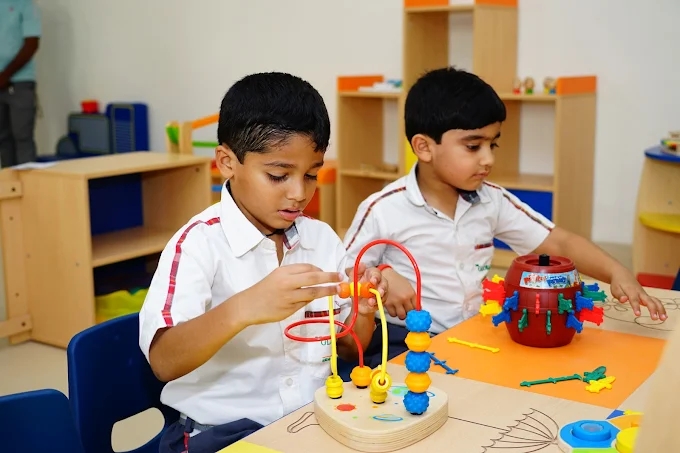 The Global Edge School campus 2