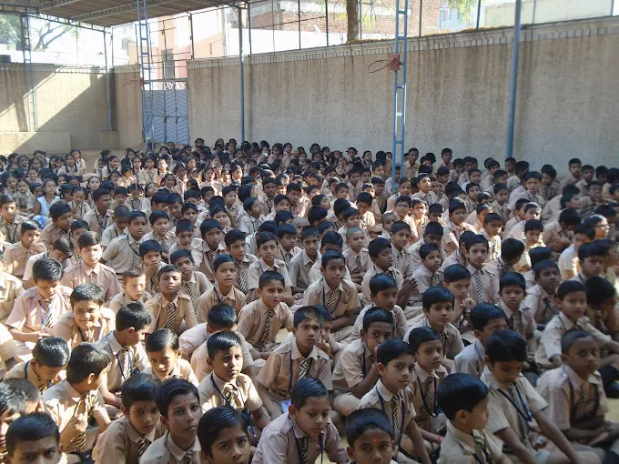 Vidyasree High School campus 5