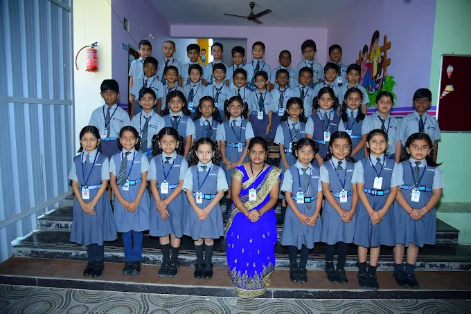 Vidyasree High School campus 6