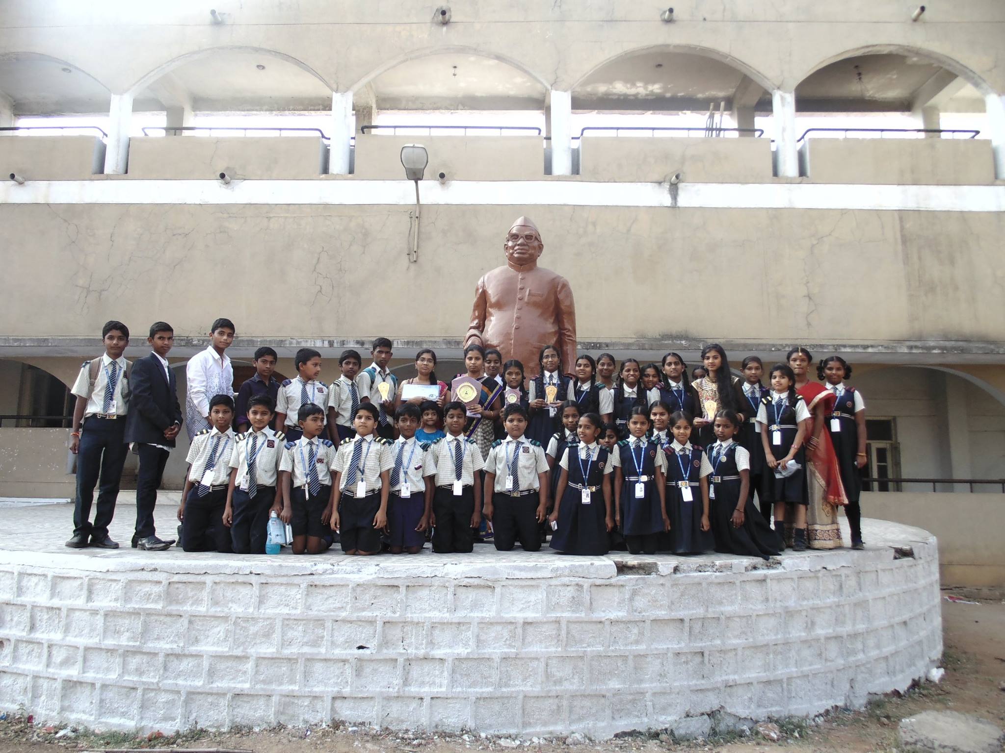 Vignan High School campus 2