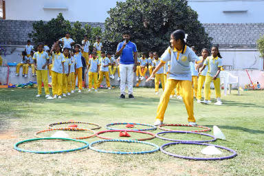 Vignan Model High School campus 2