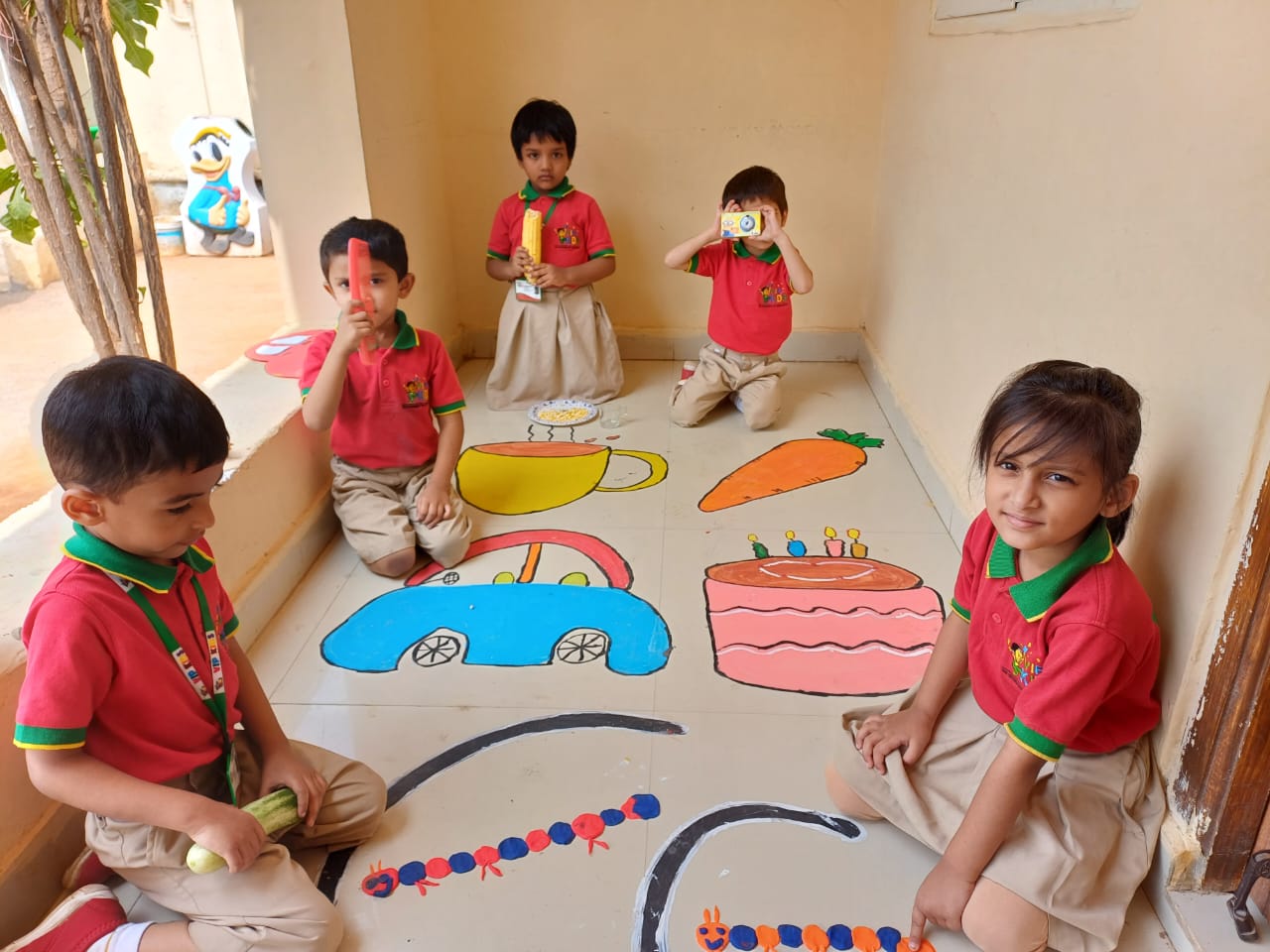 Vip's International School campus 2