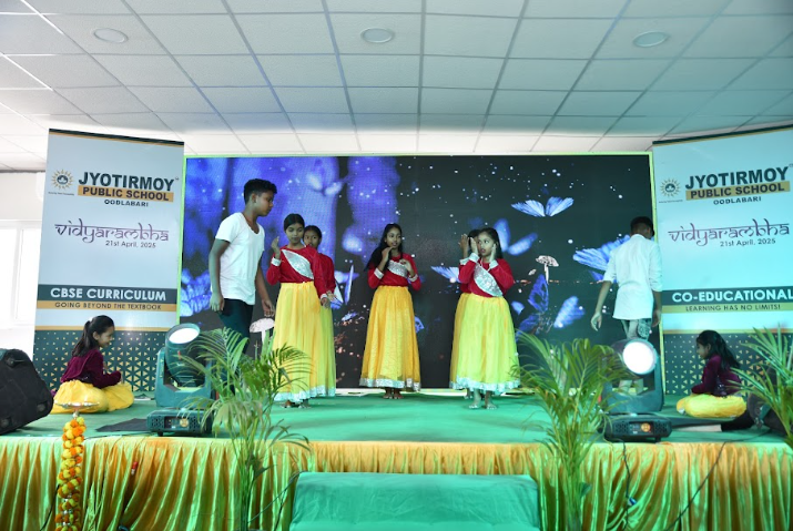 Jyotirmoy Public School 23