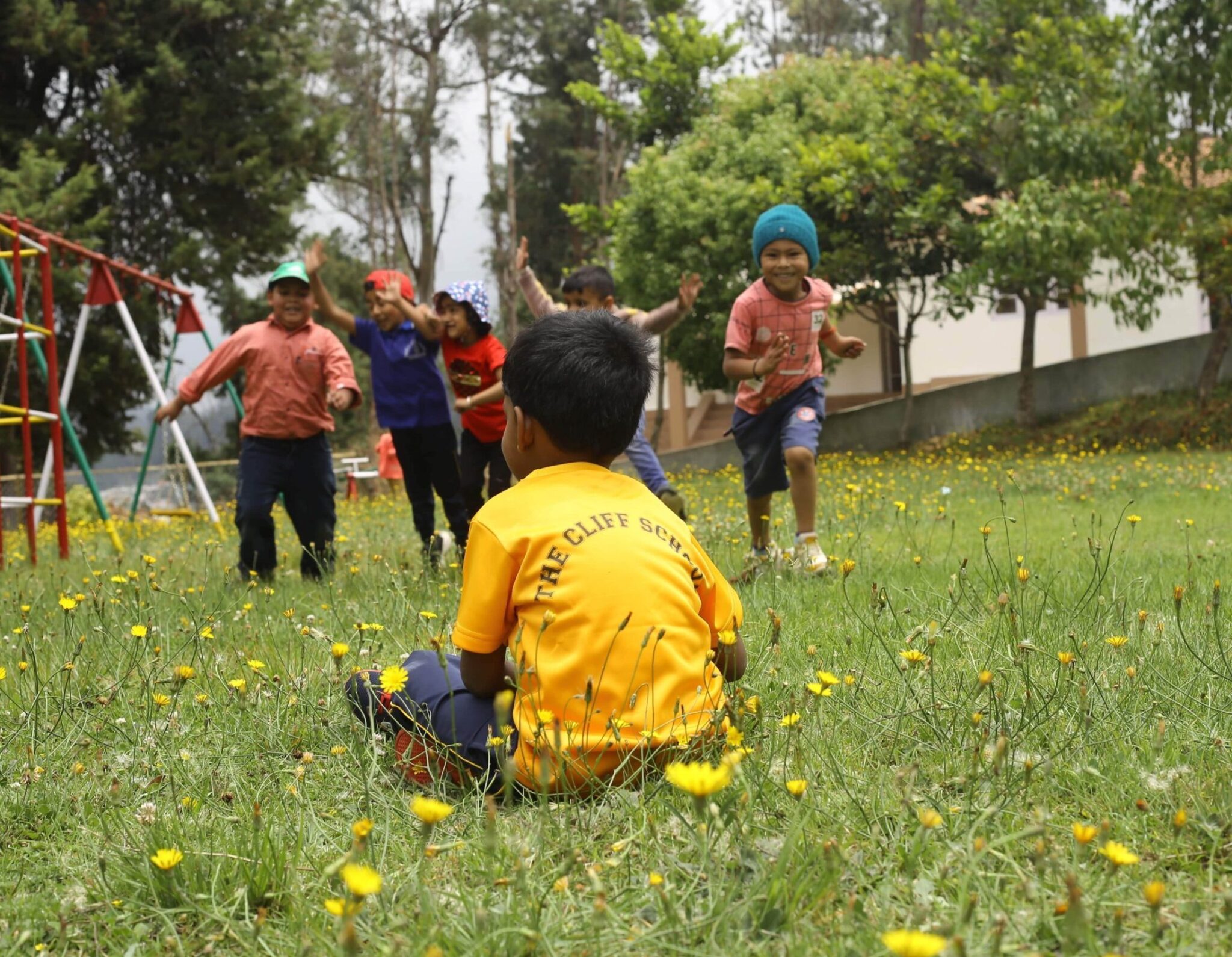 The Cliff School 4