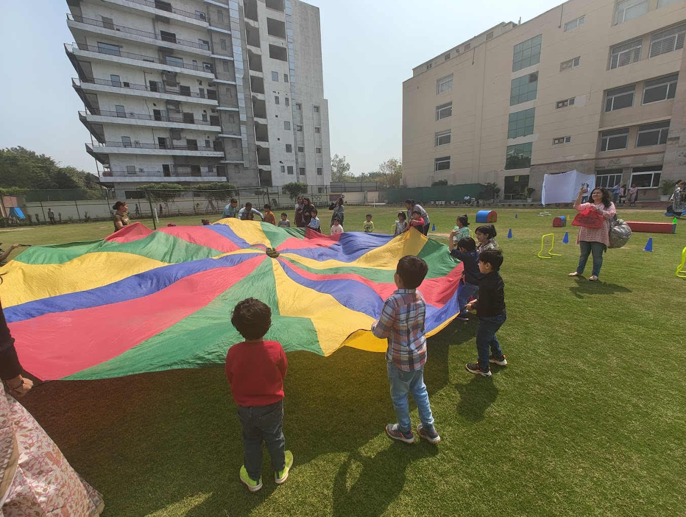 K.R. Mangalam World School 7