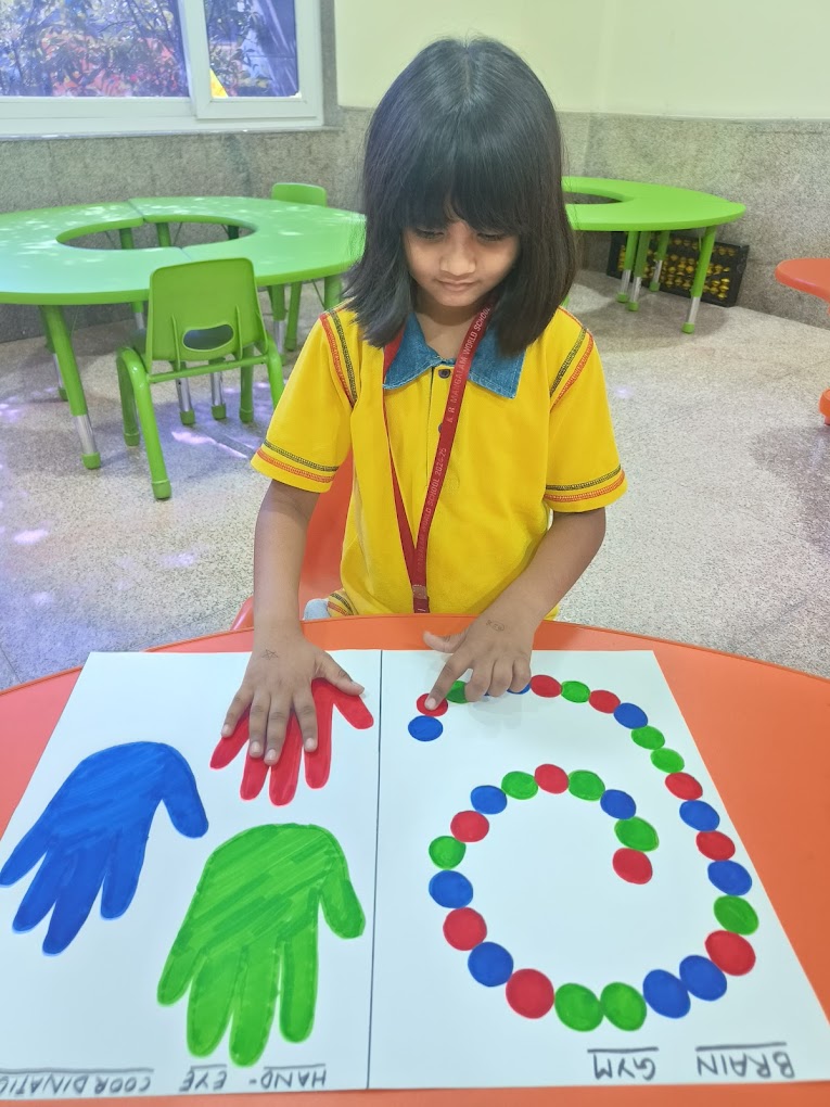 K.R. Mangalam World School 9