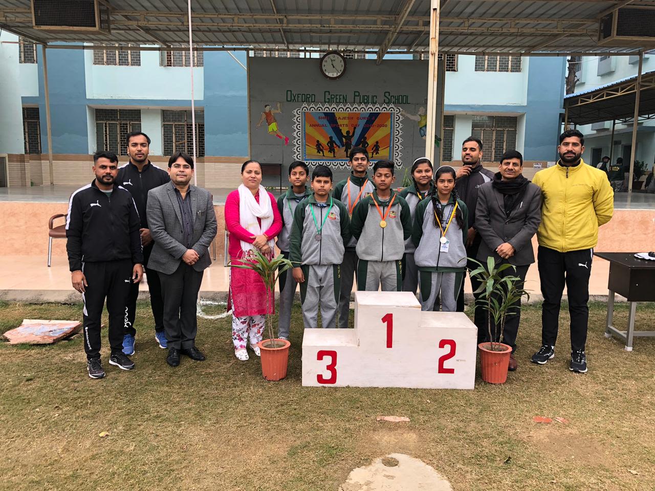 Oxford Green Public School 4