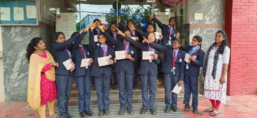 Puttanna International School campus 4