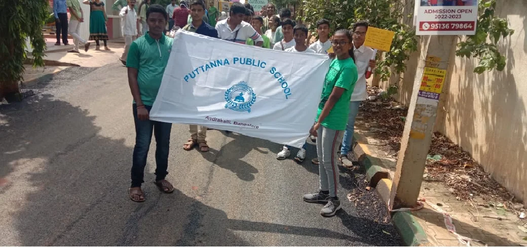 Puttanna International School campus 2