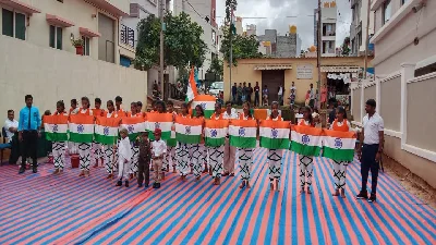 Puttanna International School campus 6