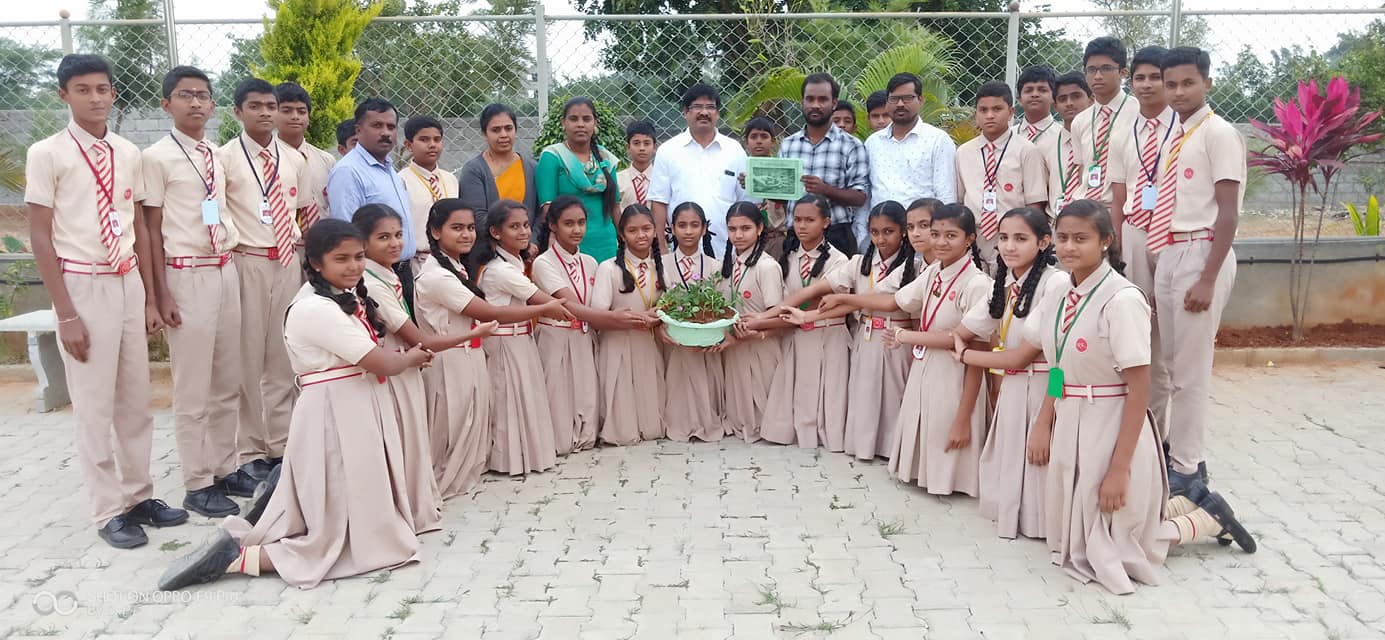 R K Vision School , PU & Degree College campus 6