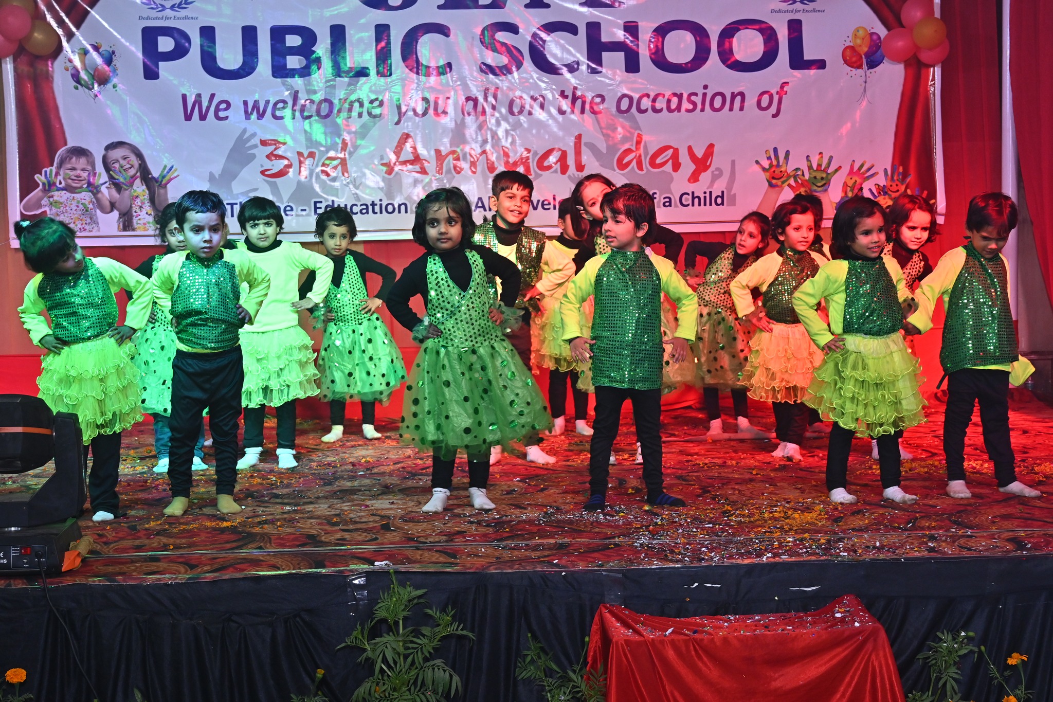 C.L.M Public School 21
