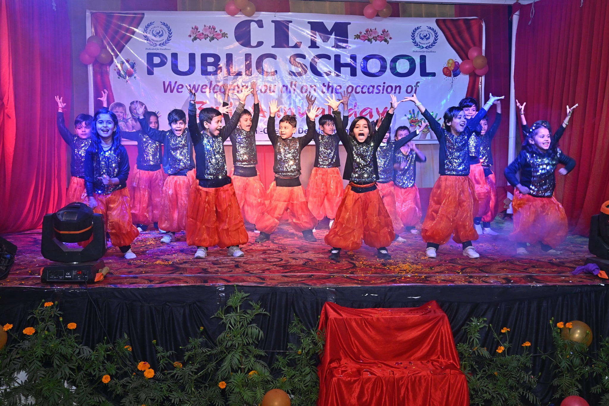C.L.M Public School 25