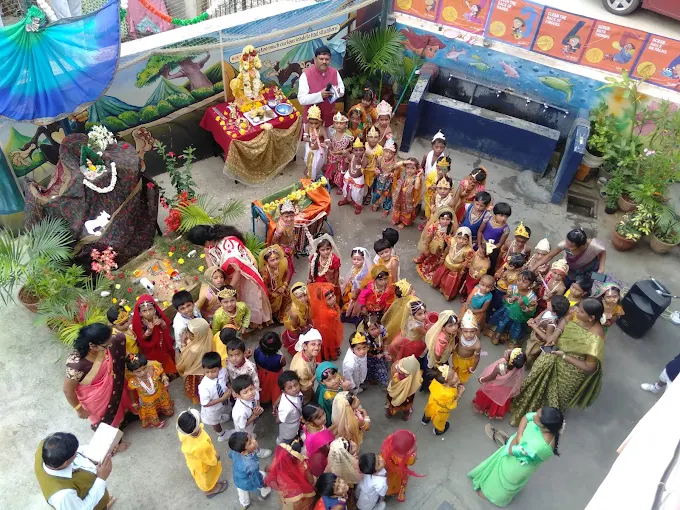 Rajeev Gandhi Public School campus 4