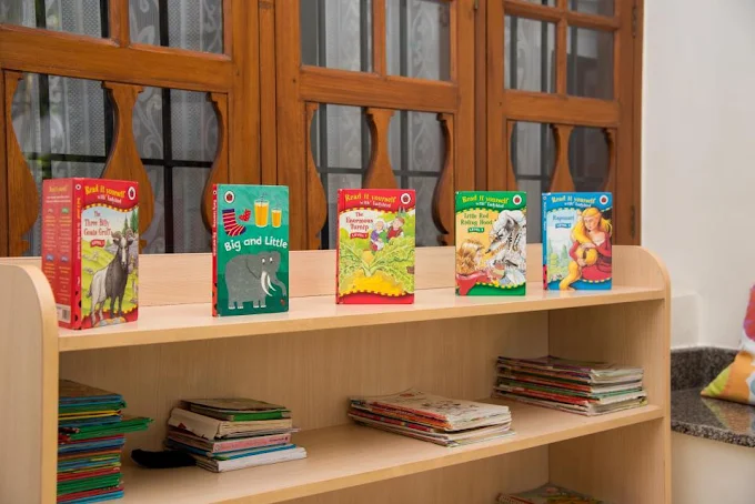 Rise and Shine Montessori School campus 2