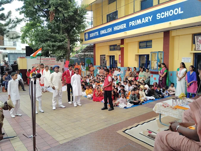 Servite English Higher Primary School campus 2
