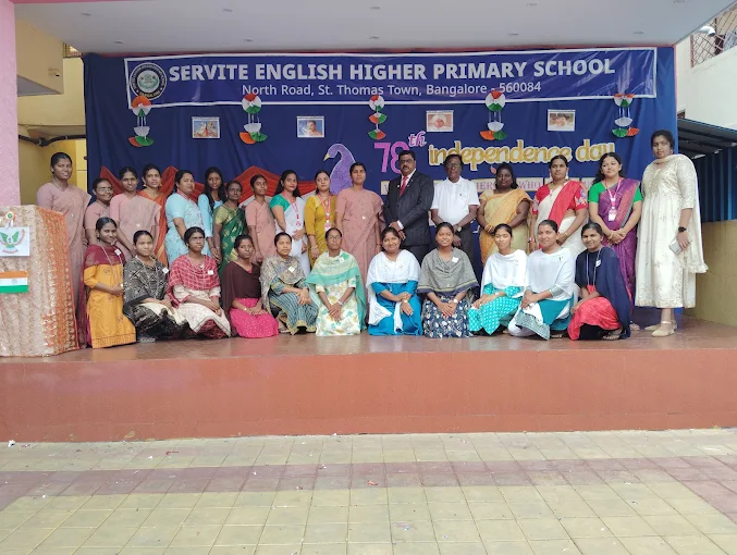 Servite English Higher Primary School campus 4