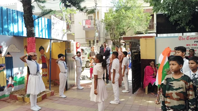 Servite English Higher Primary School campus 6