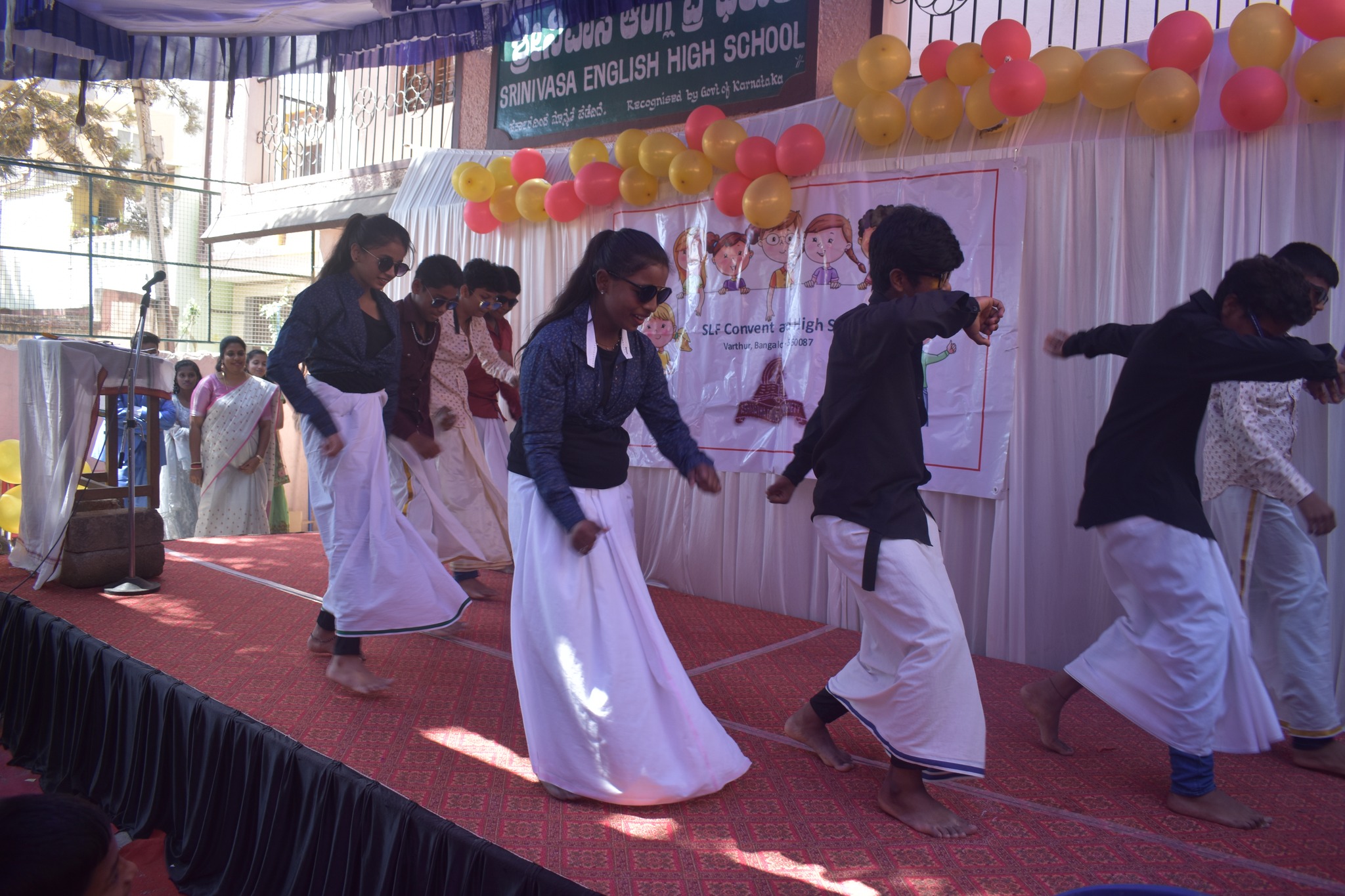 SLF Convent School campus 2