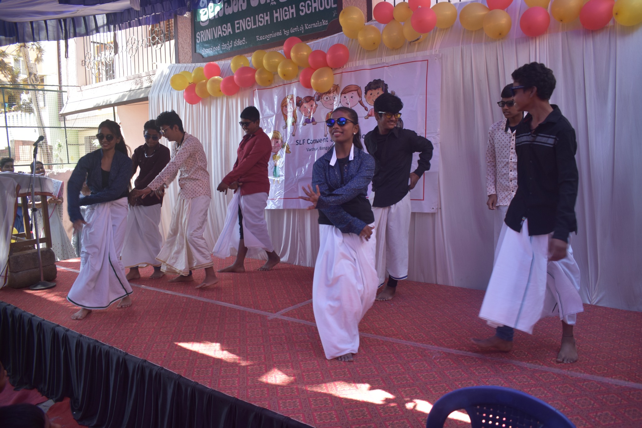 SLF Convent School campus 3