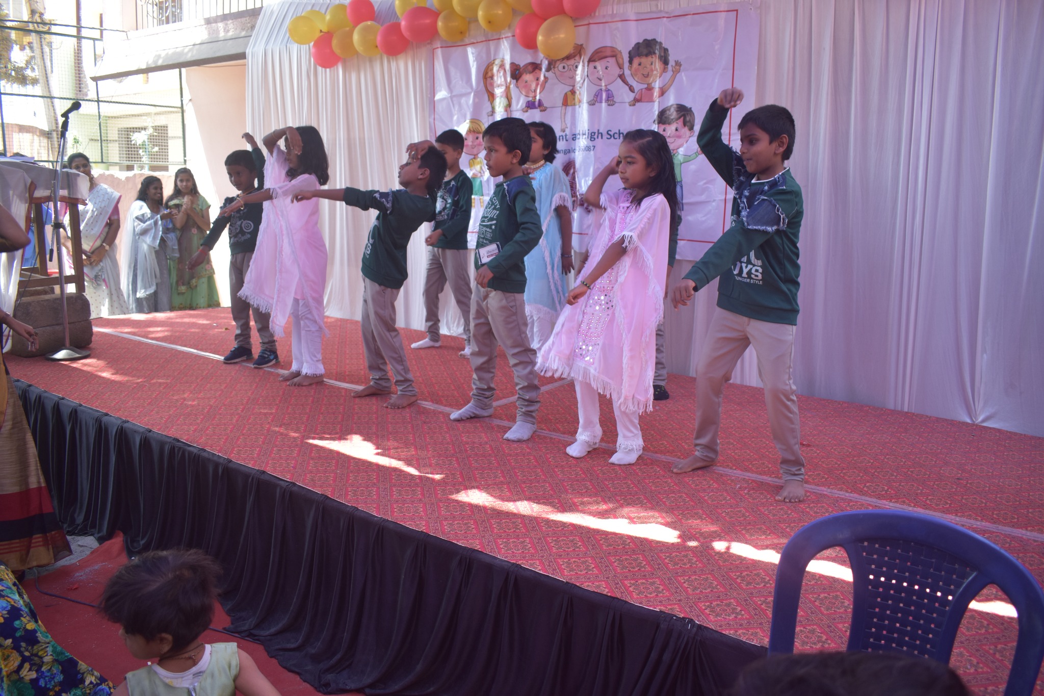 SLF Convent School campus 5