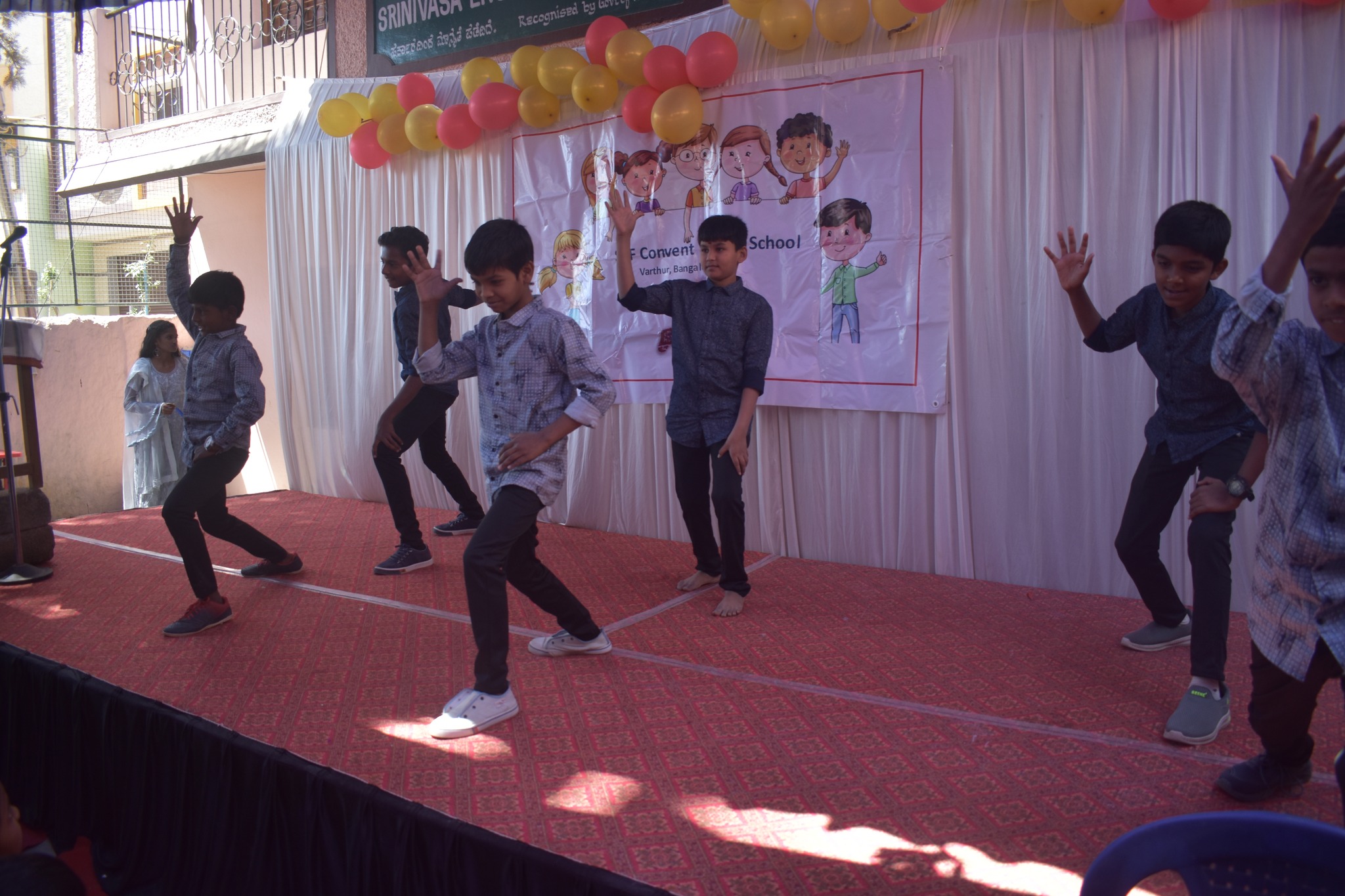 SLF Convent School campus 4