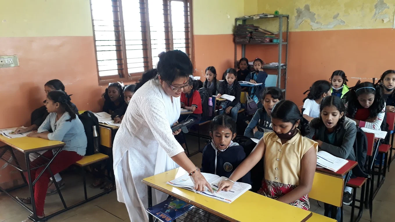 SLN Public School campus photo 4 of 7 — Vimanpura