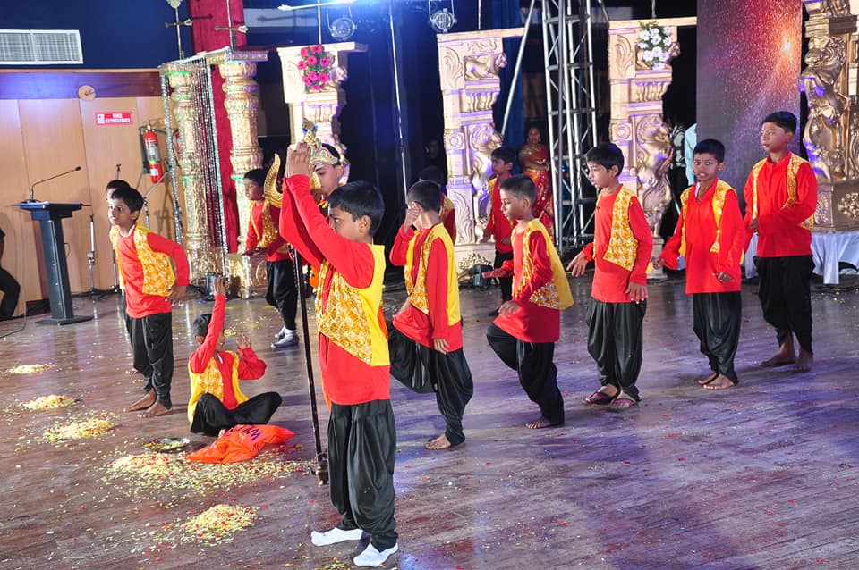Sree Raghavendra High School campus 5