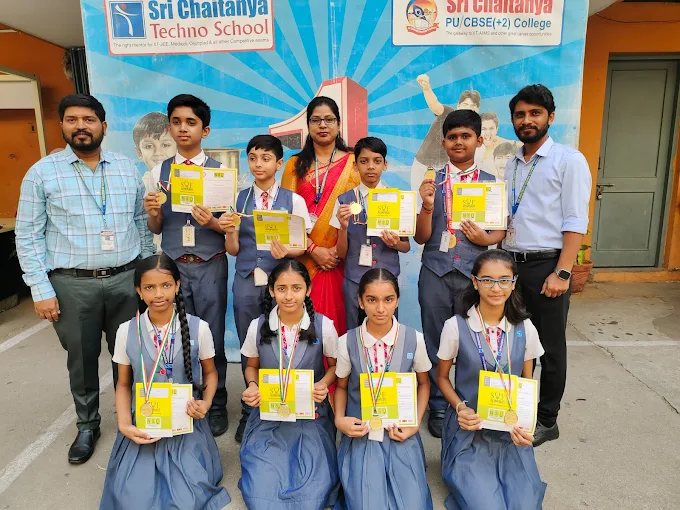 Sri Chaitanya Techno School campus 2