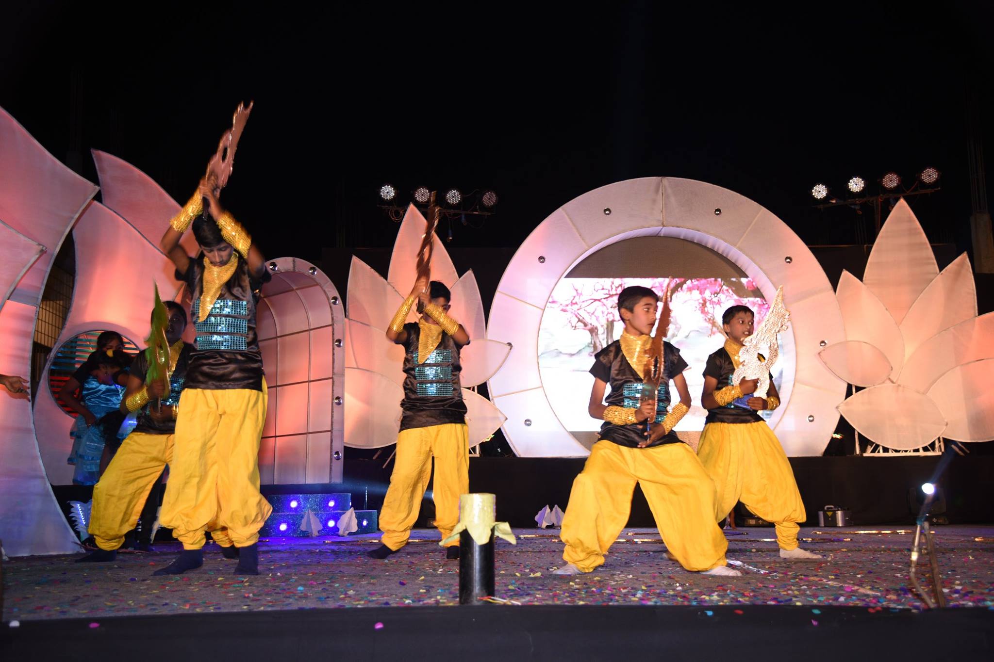 Sri Jnanagangotri International School campus 5
