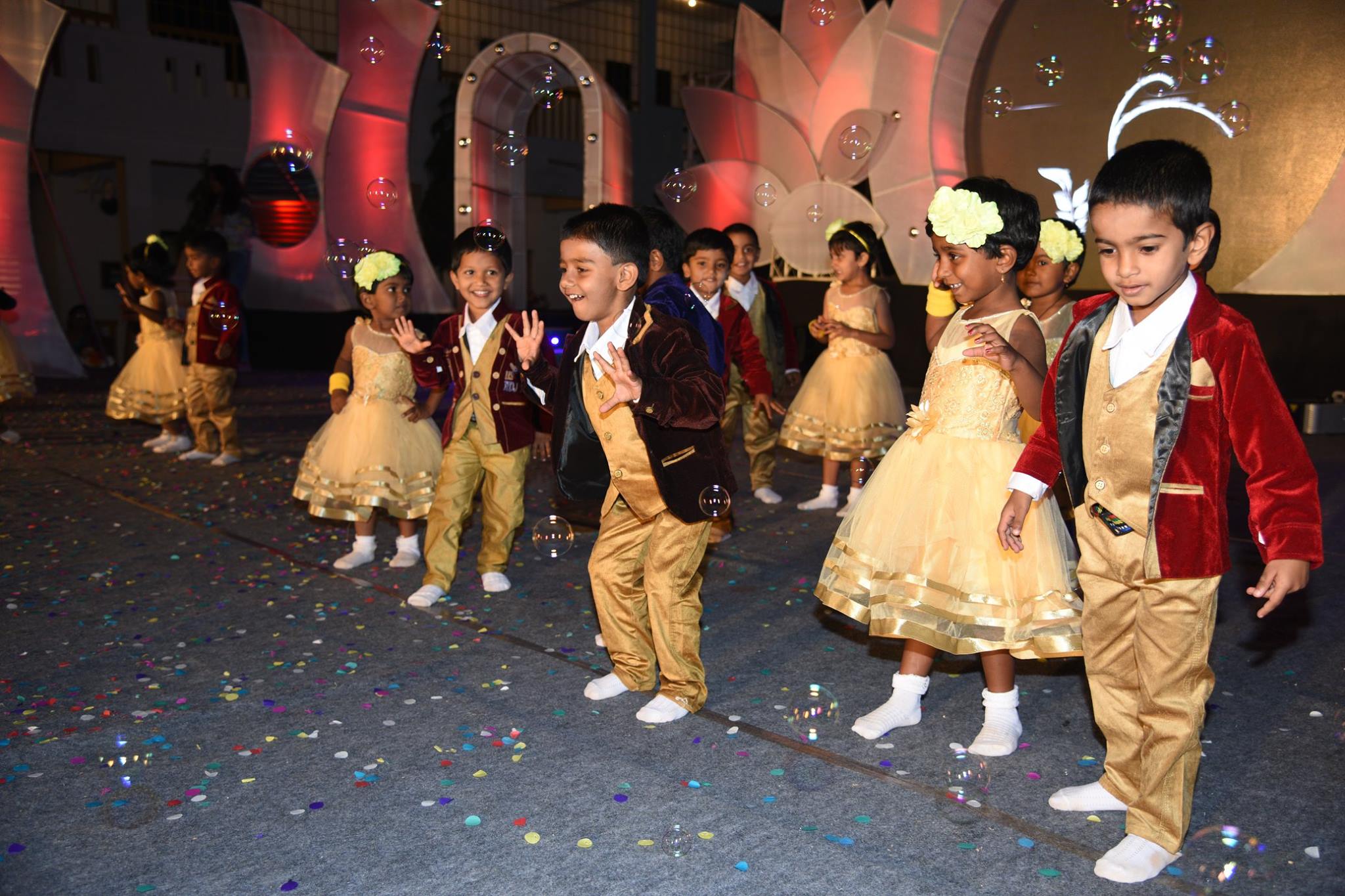Sri Jnanagangotri International School campus 2