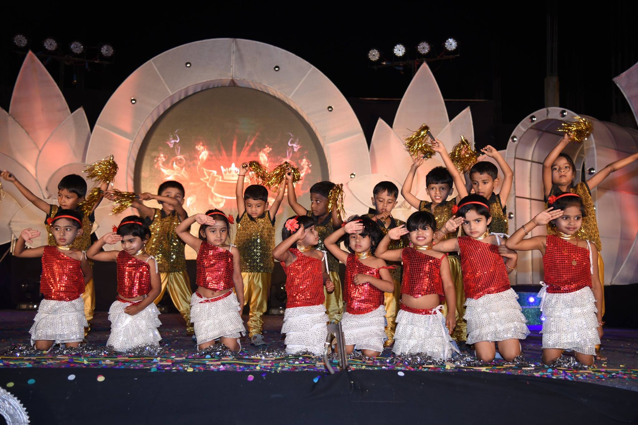 Sri Jnanagangotri International School campus 6