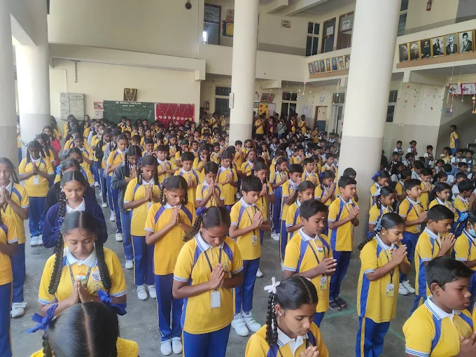 Sri Sharada Vidyalaya campus 5