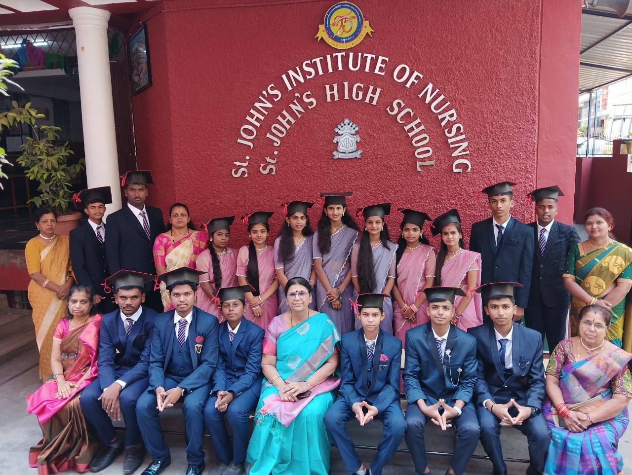St. John's High School campus 5