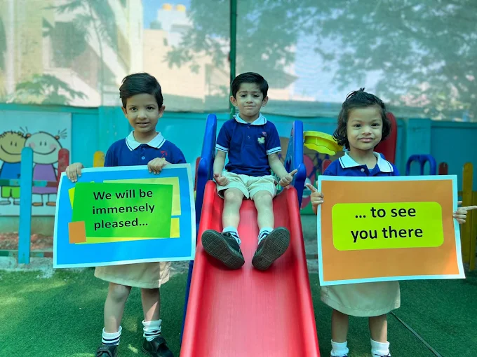 The Blue Umbrella Pre School 2