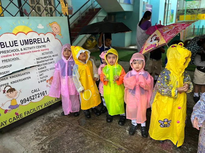 The Blue Umbrella Pre School 3
