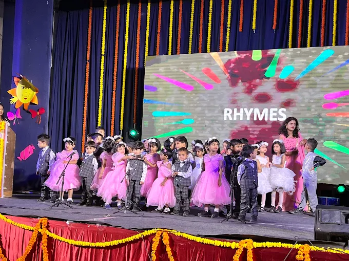 The Blue Umbrella Pre School 4