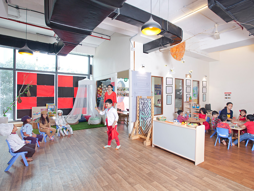 Vivero International Pre-school campus 2