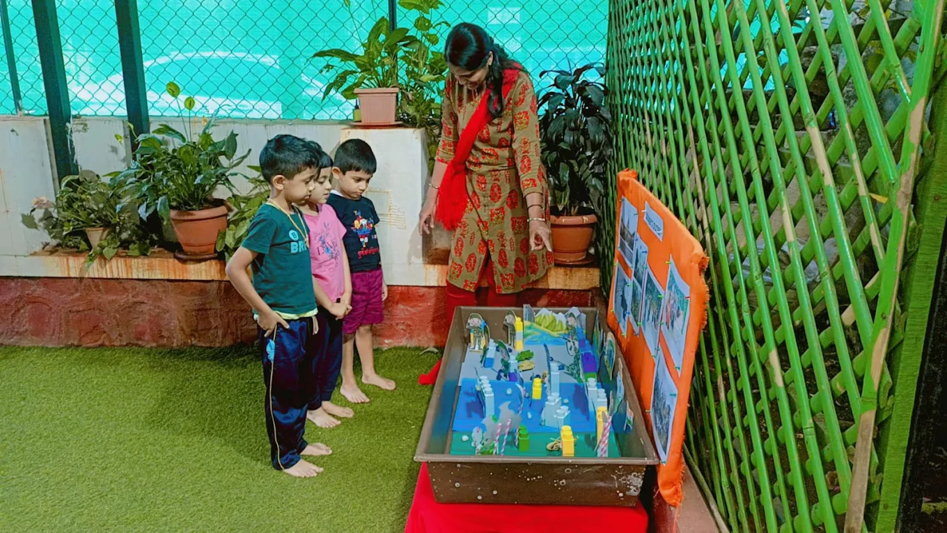 Aajol Preschool and Learncare campus 6