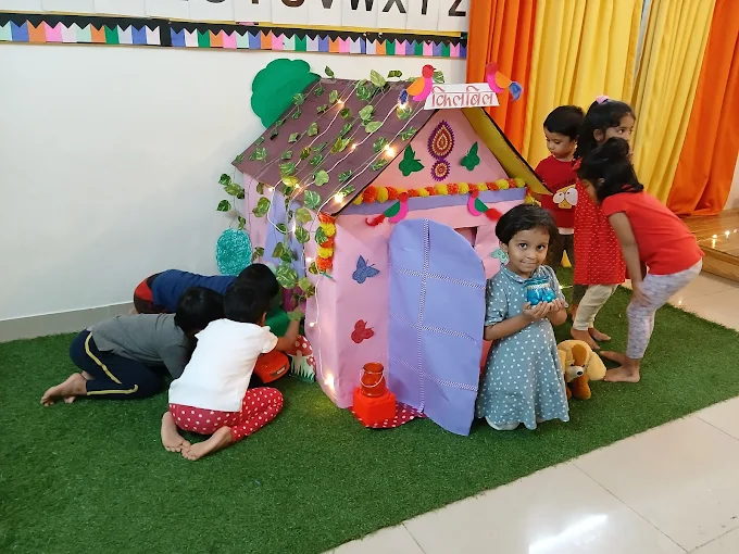 Aajol Preschool and Learncare campus 4
