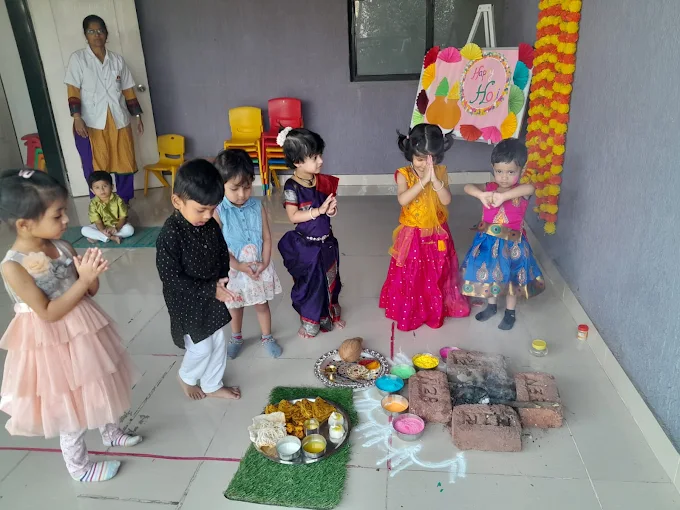Aajol Preschool and Learncare campus 2