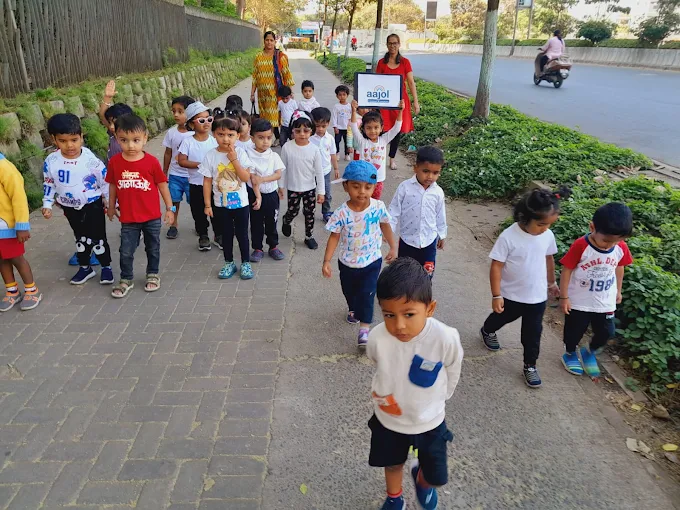 Aajol Preschool and Learncare campus 6
