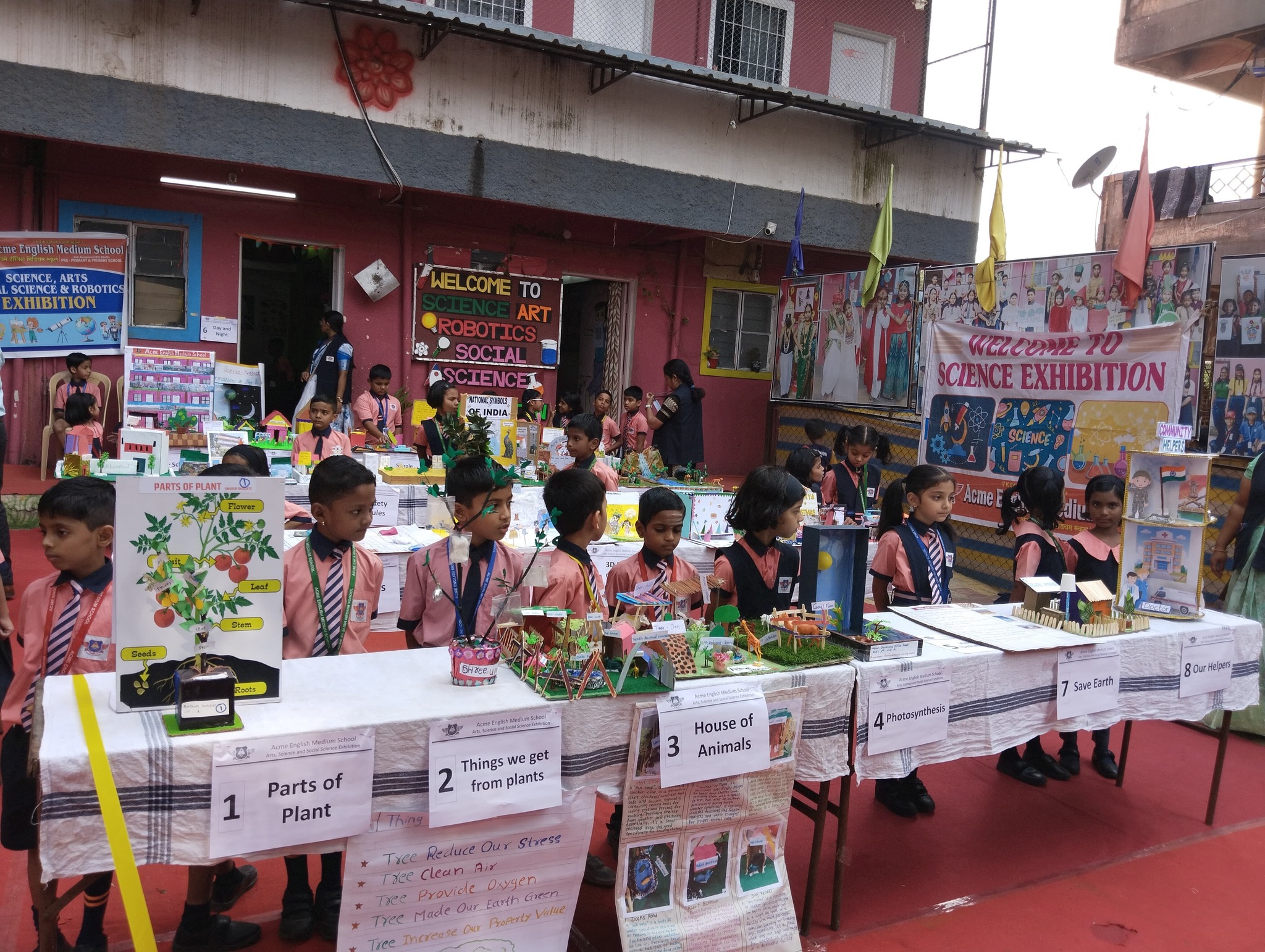 Acme English Medium School 4